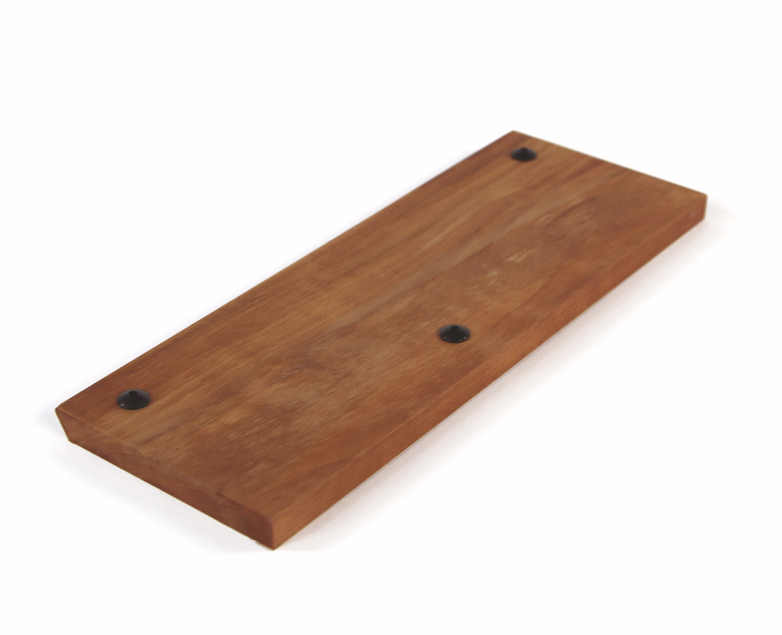 Tonarmbrett Cherrywood And Cover Plate for Thorens Td 125 +Hole for Tone Arms