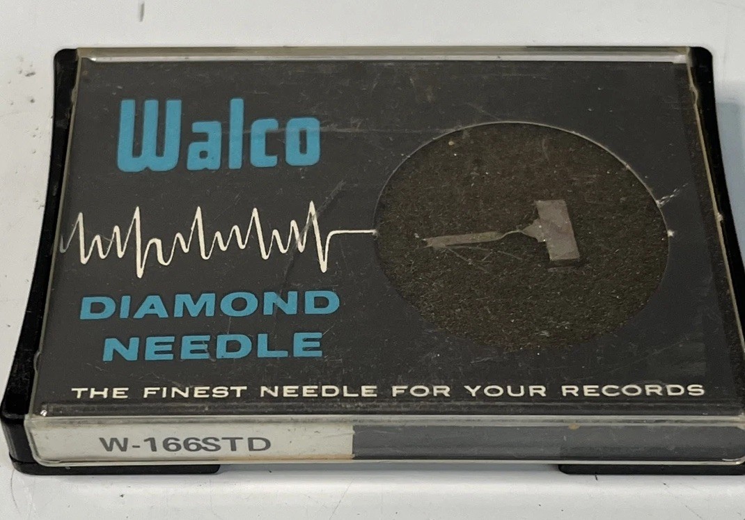 Walco W-166STD Diamond Needle Electro-Voice Phonograph Stylus NOS