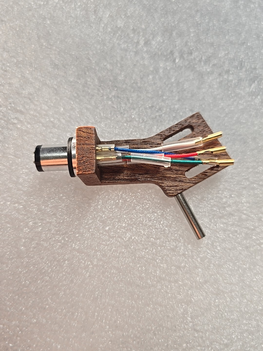 Turntable Angled Headshell SAPELE Wood High QUALITY Phono cartridge Headshell