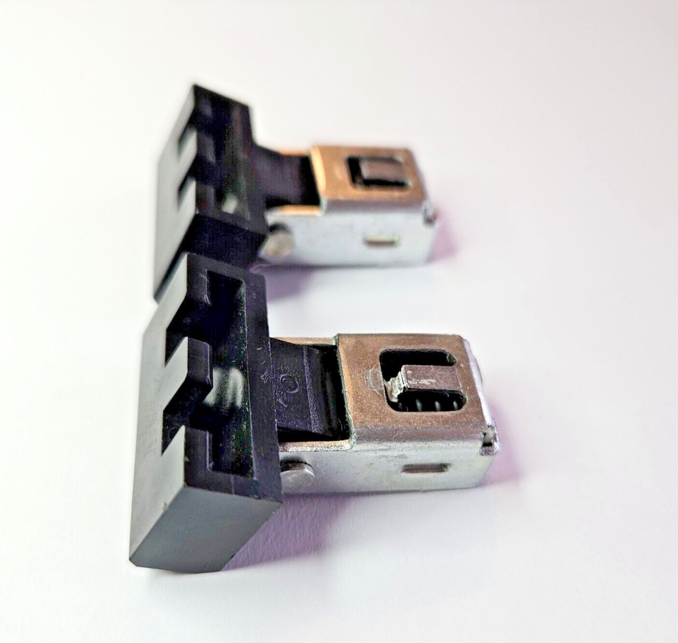 Technics Turntable Dust Cover Hinge Set From SL-B300 Replacement Part OEM