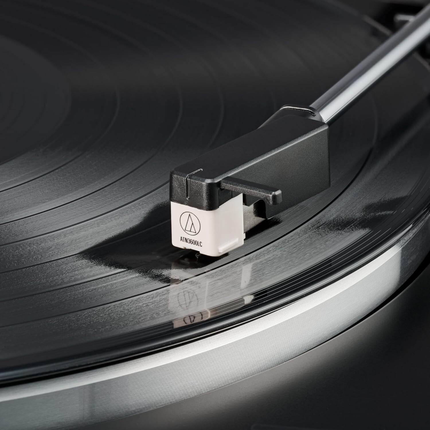 Audio Technica AT3600L Turntable Cartridge Replacement Conical Stylus (White)