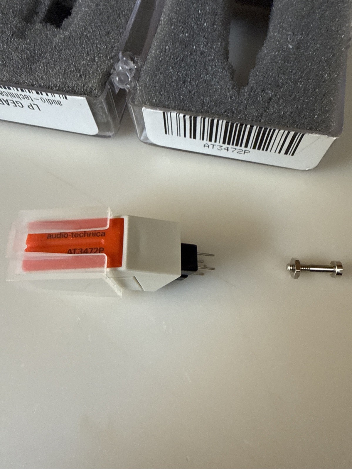 Lp gear Audio Technica AT-3472P Turn Table phonograph cartridge needle stylus