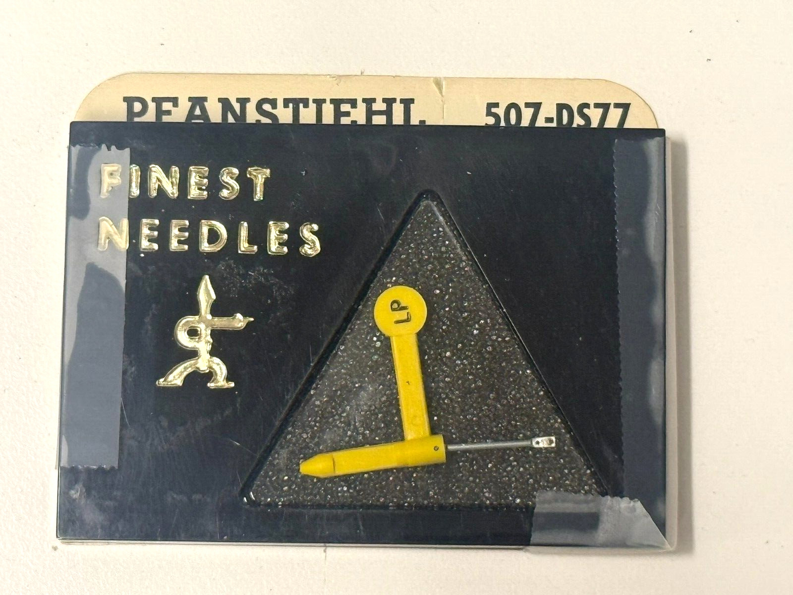 PFANSTIEHL 507-DS77 DIAMOND NEEDLE FOR GENERAL ELECTRIC CARTRIDGES STYLUS ONLY
