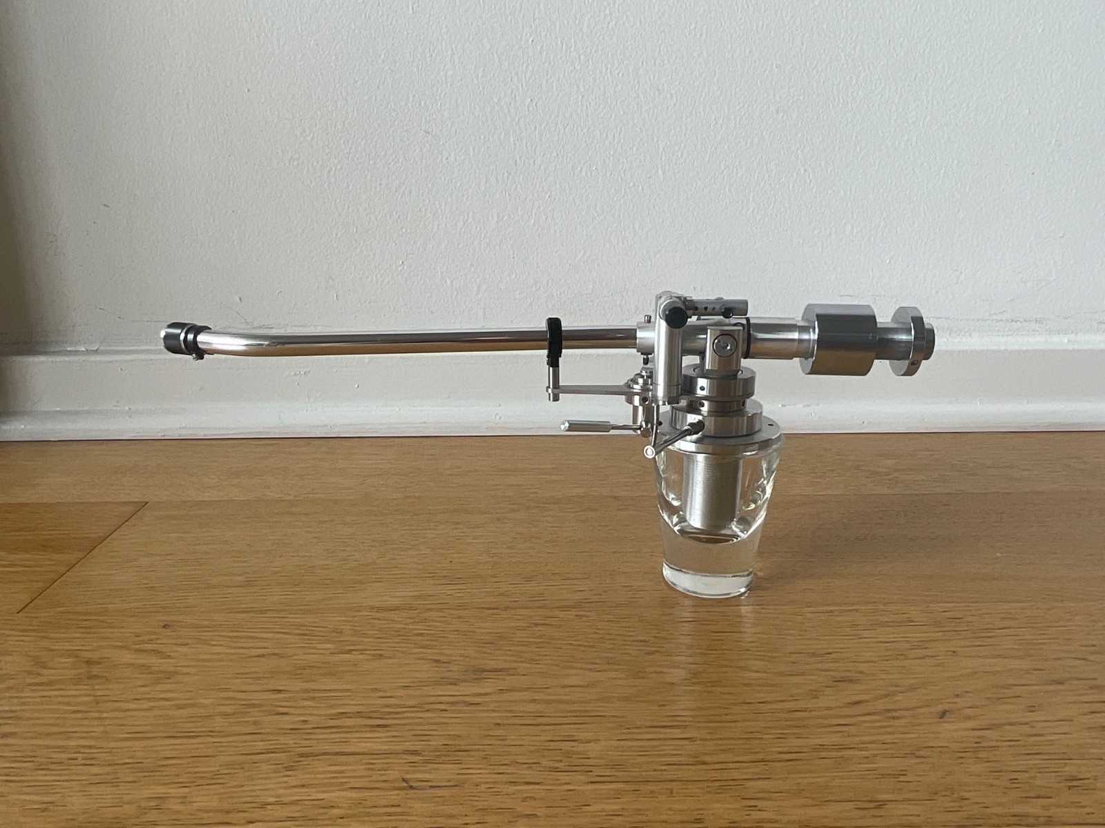 MICRO SEIKI MA-505LS SILVER-WIRE Long Tonearm turntable record player