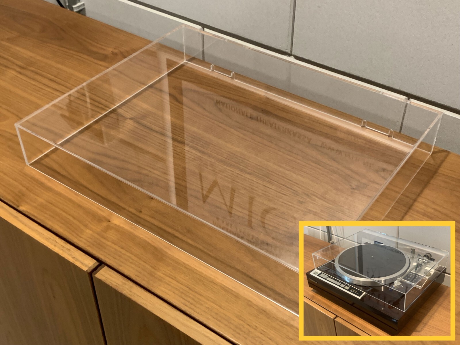 Technics SL-MA1 Compatible Dust Cover Haube