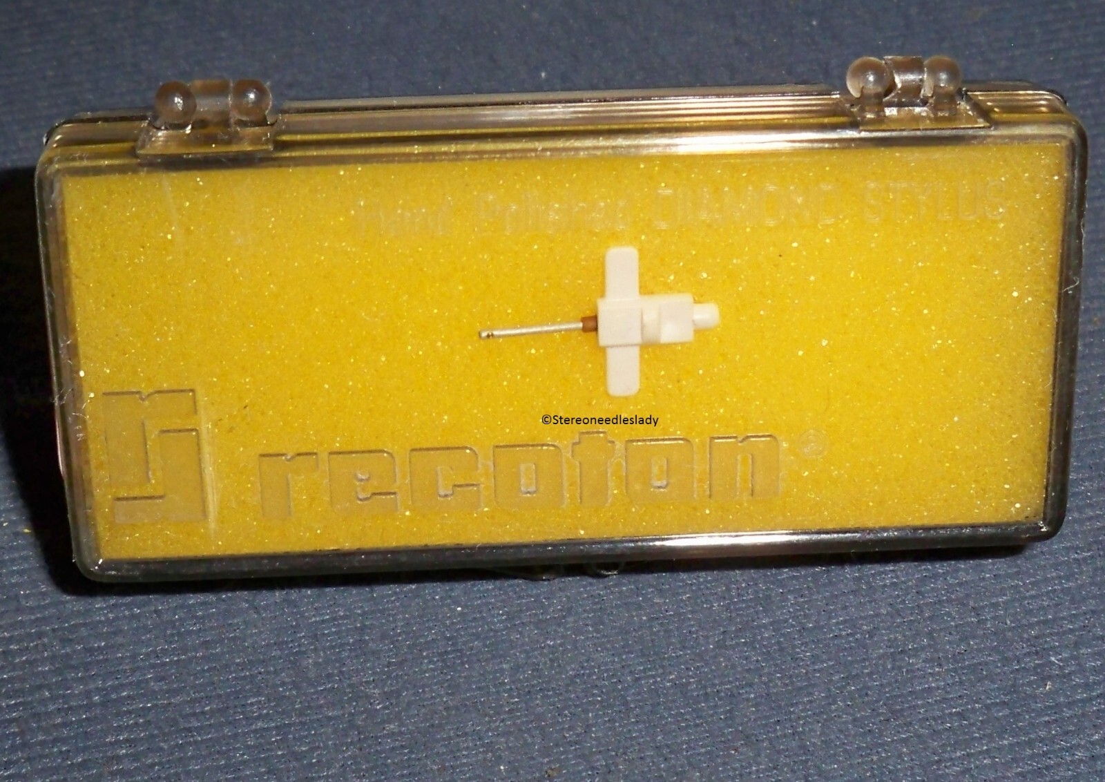 Recoton 651-D7 PHONOGRAPH NEEDLE for 126672 RCA 126317 RCA RMP-204-15