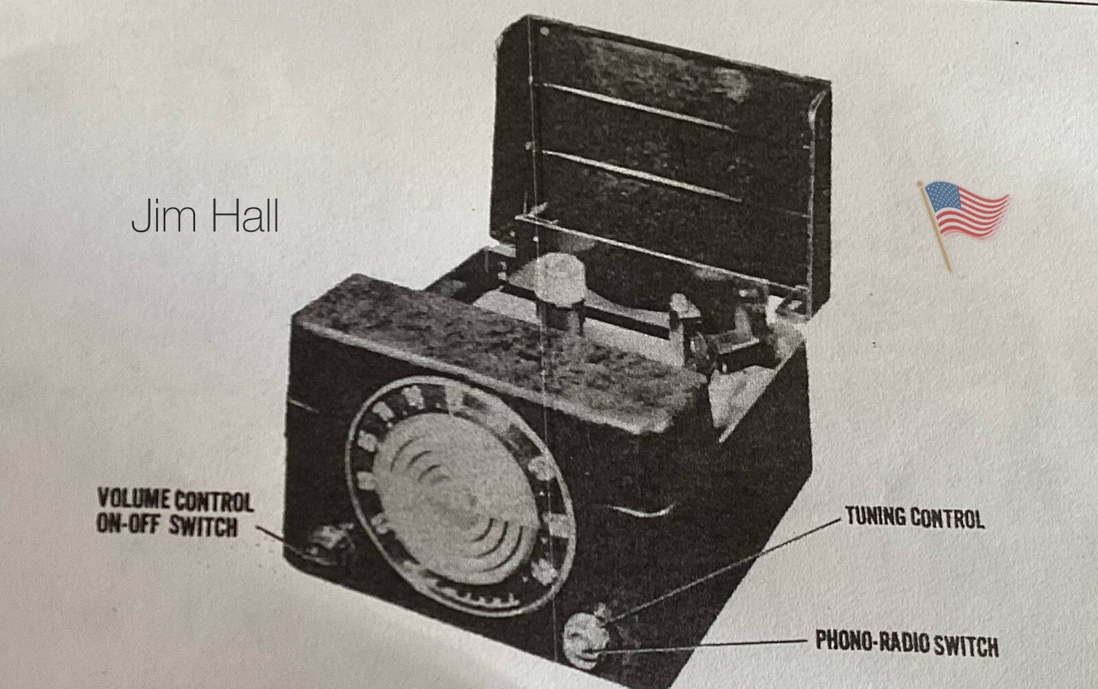 Admiral Model 5W12 Combination Radio / 45 RPM Player Capacitor Kit