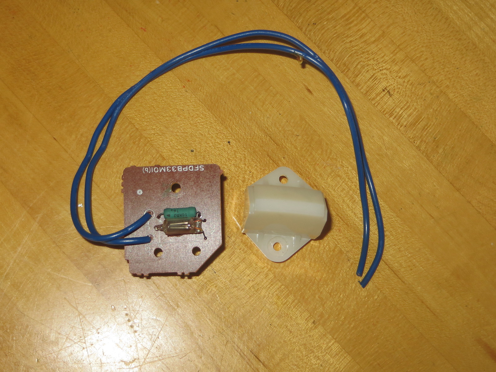 Technics Turntable Strobe Assembly SL-B205