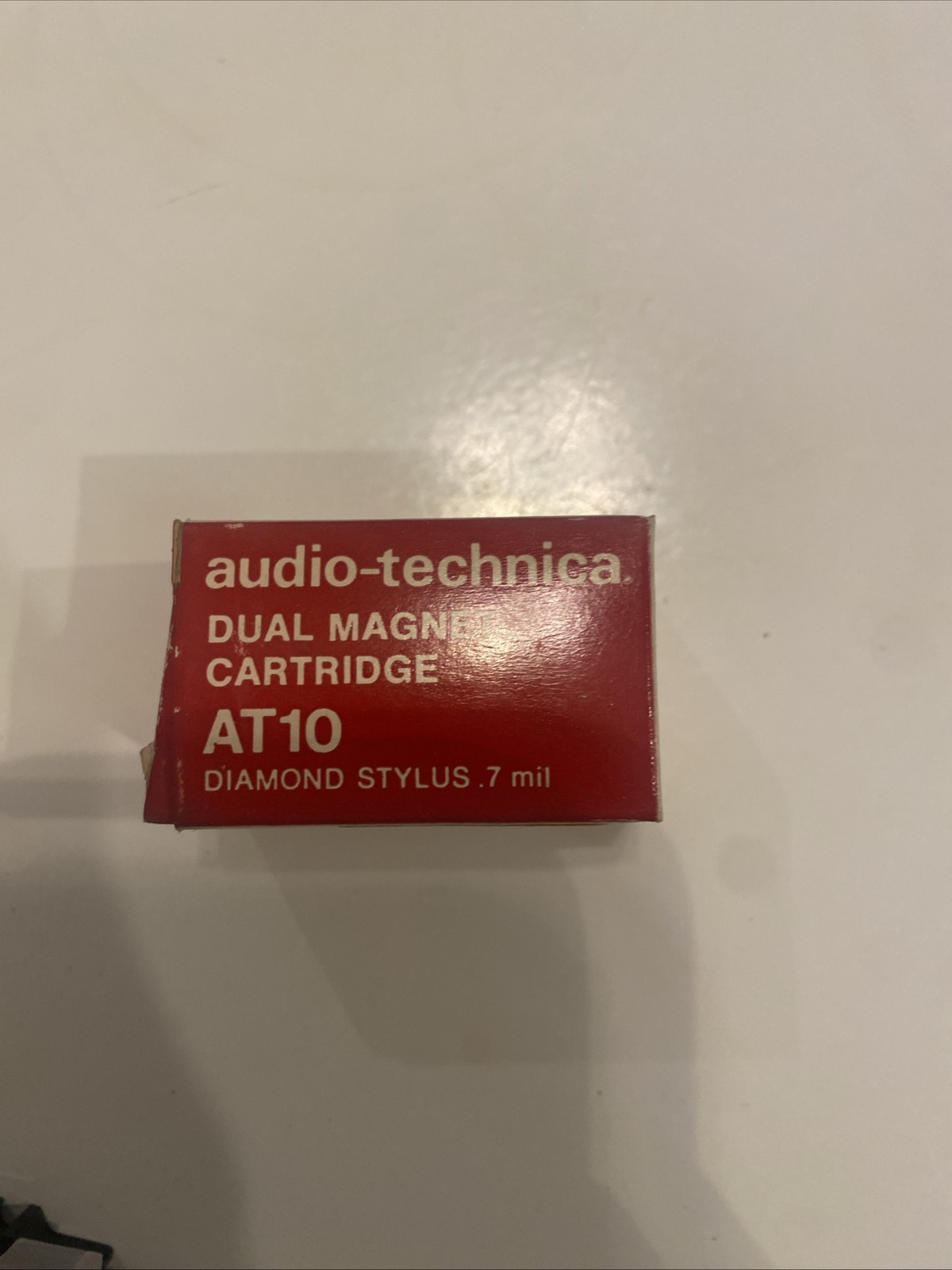 Vintage: Audio Technica AT-10 Dual Magnet Phone Cartridge Diamond Stylus .7ml
