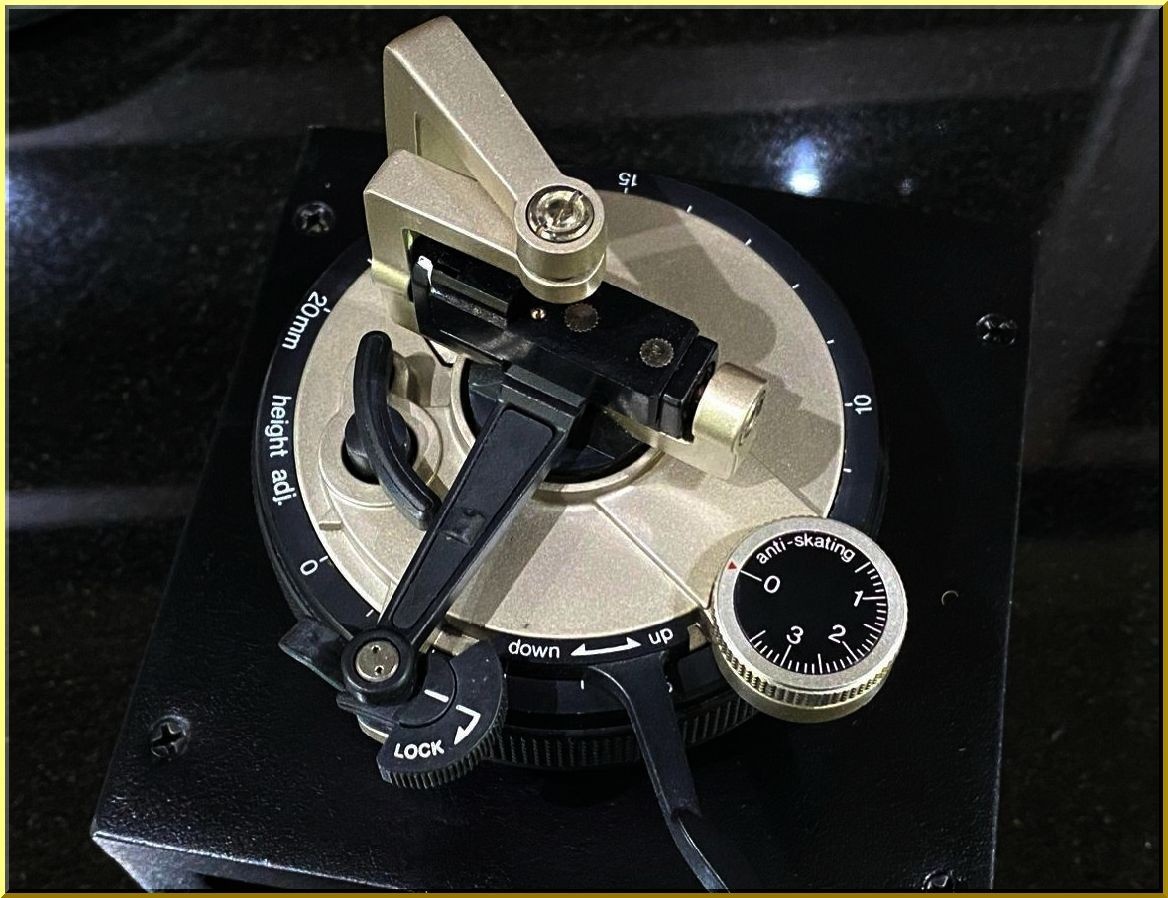 Technics EPA-250 [ EPA-A250 EPA-B500 ] Dynamic Damping System Universal Tonearm