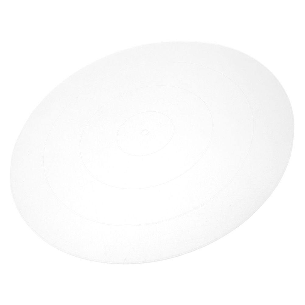 Record Player Silicone Pad Players Anti-Slip Anti‑slip Turntable Mat