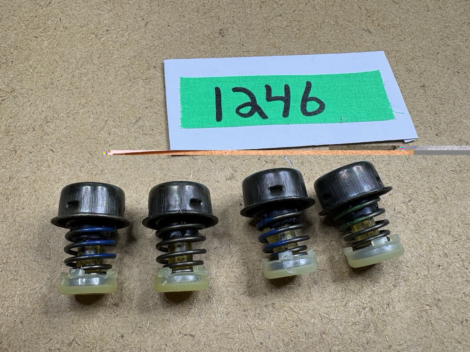Dual 1246 Part (likely to fit 1245, 1249, 1237, 1241)-SUSPENSION SPRING SET