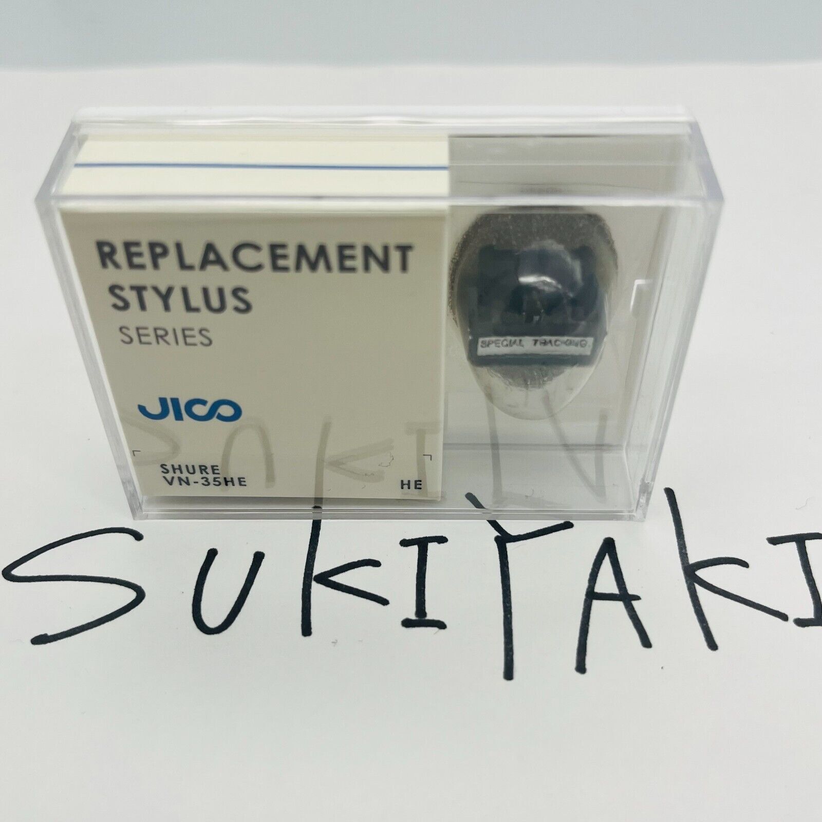 Jico Hyper Elliptical Stylus VN-35HE for Shure V15/III Turntable Parts