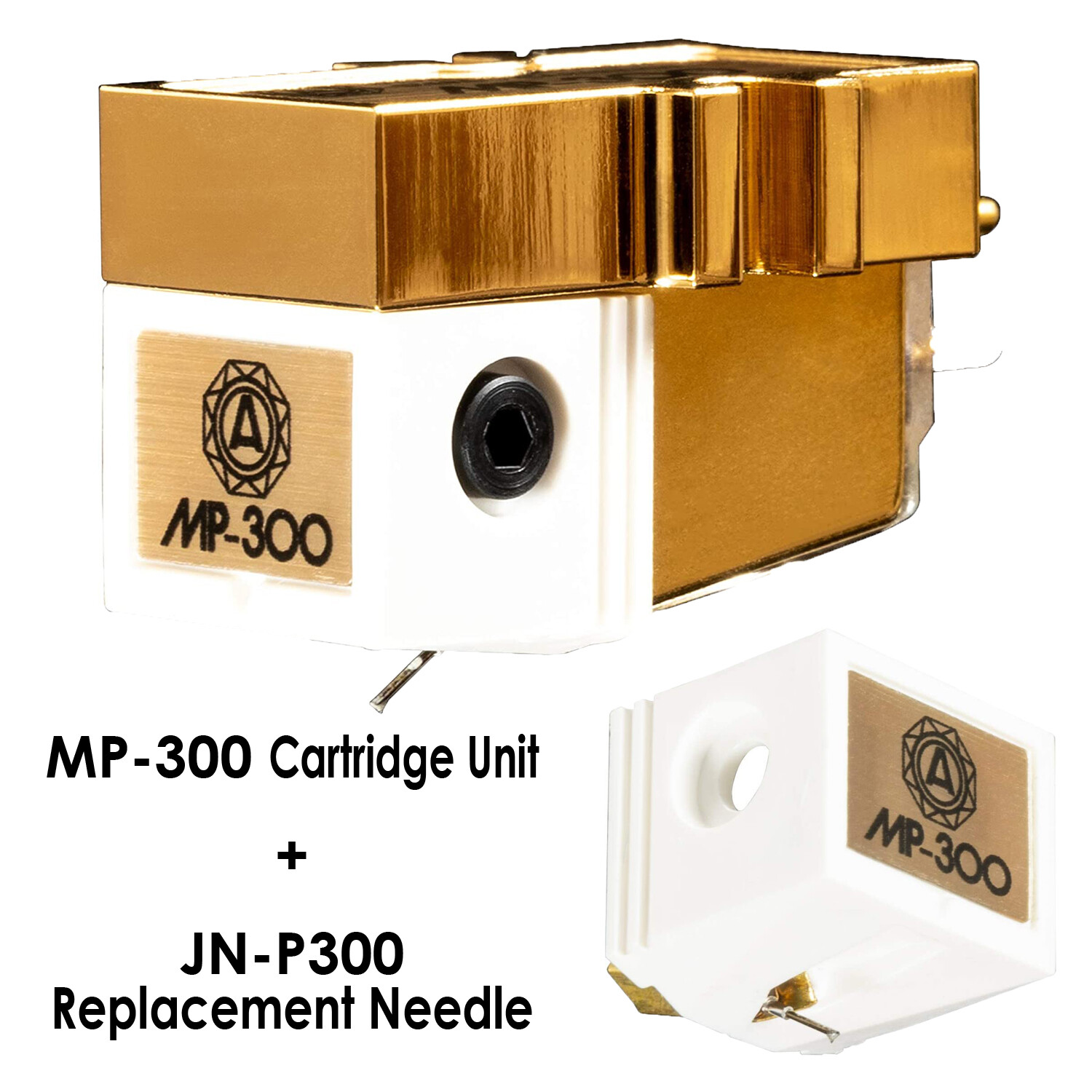 NAGAOKA MP-300 + JN-P300 Set Cartridge Unit + Replacement Needle Set Genuine