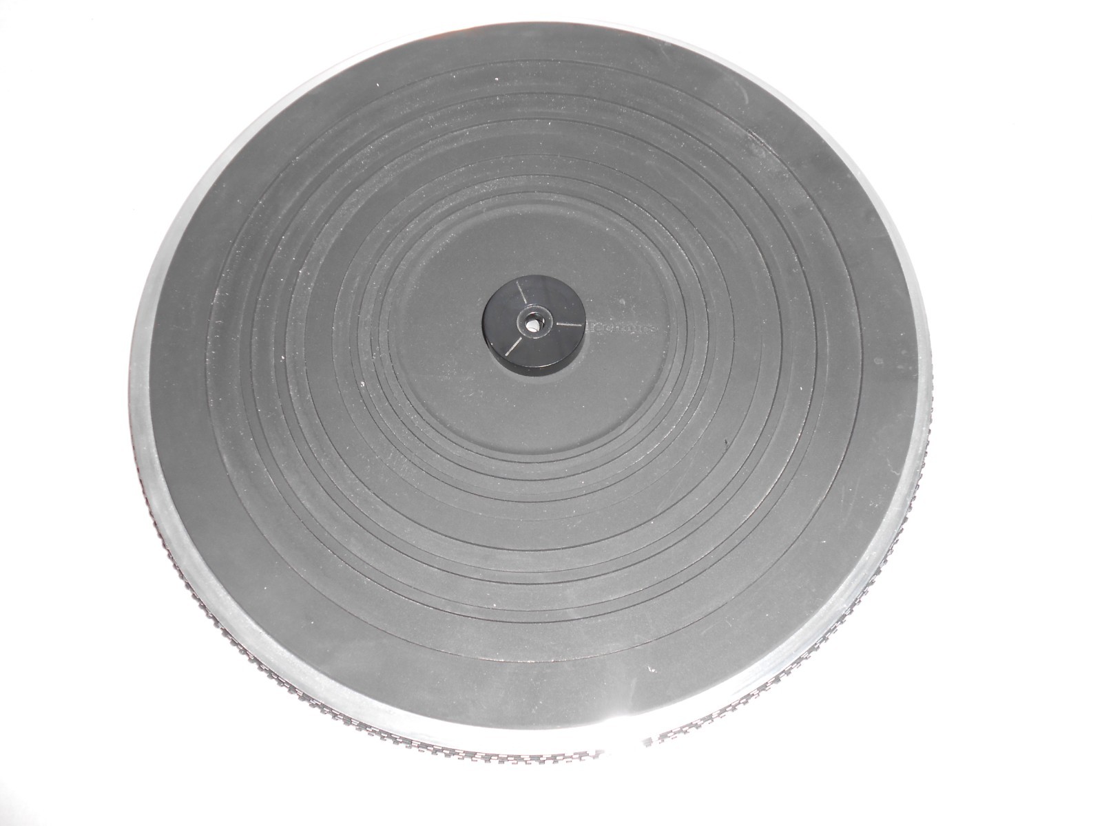 Technics OEM Turntable Platter 45 Adapter & Mat SL-BD2