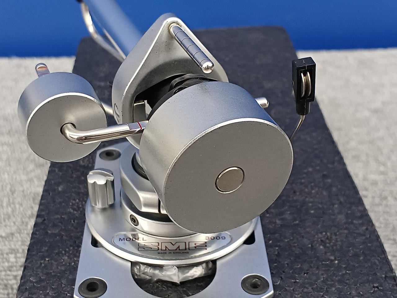 SME 3009 Series II (S2) Improved Static Balanced Tonearm Tested & Working Used