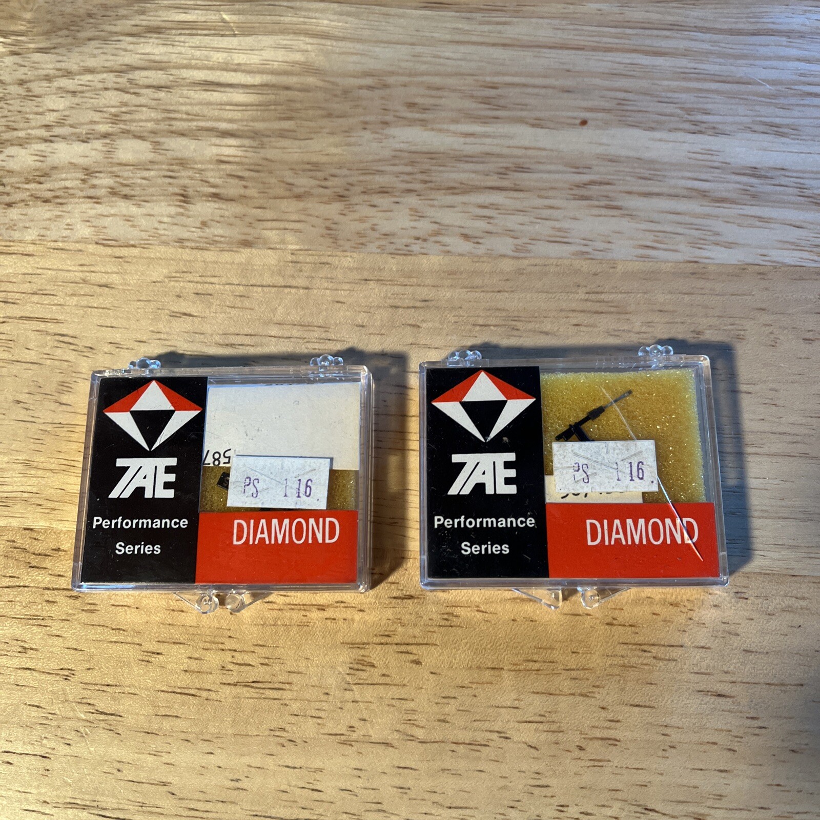TAE Performance Series Diamond Turn Table Needles. 5874DS