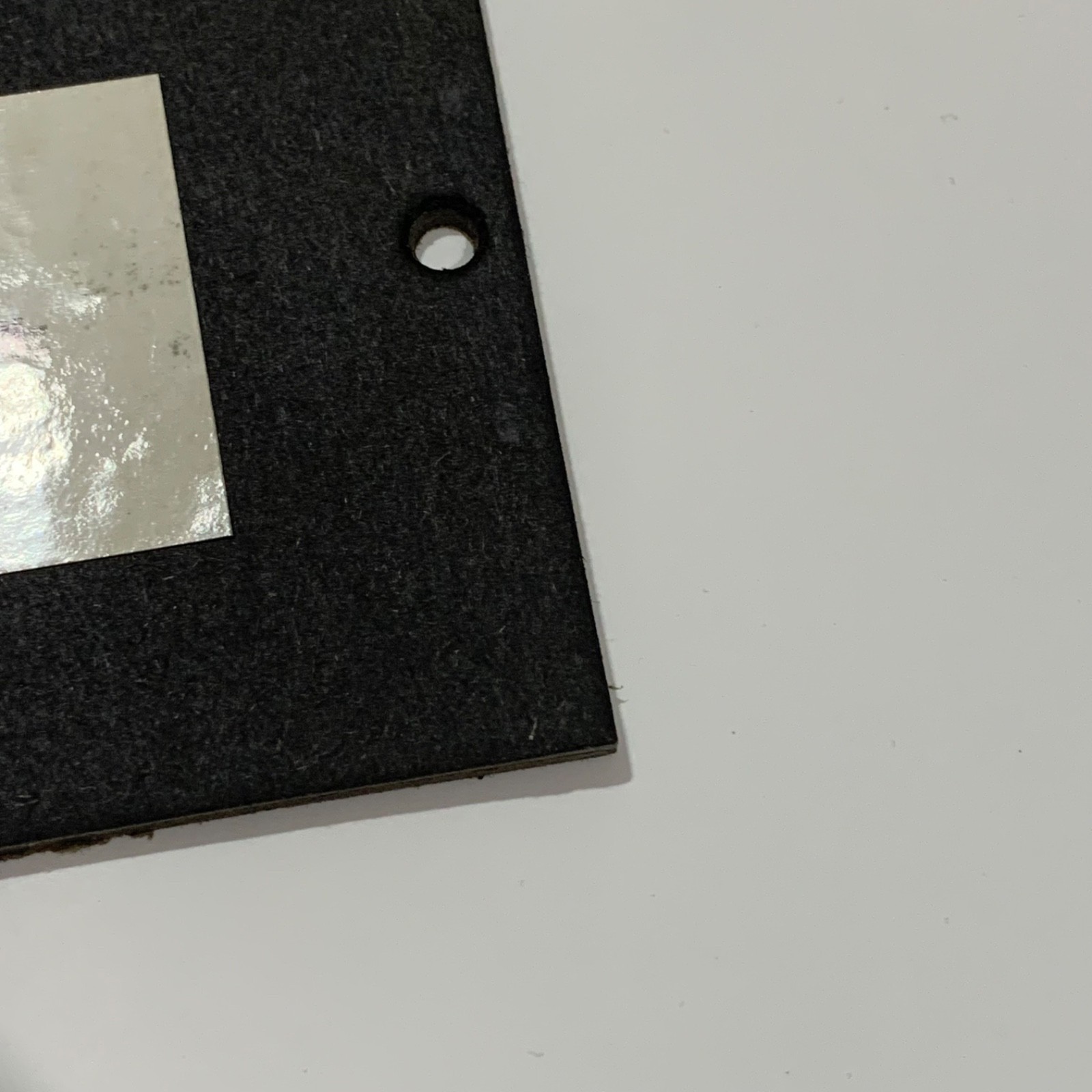 Realistic LAB 50 Turntable Parts Square Bottom Cover With Screws