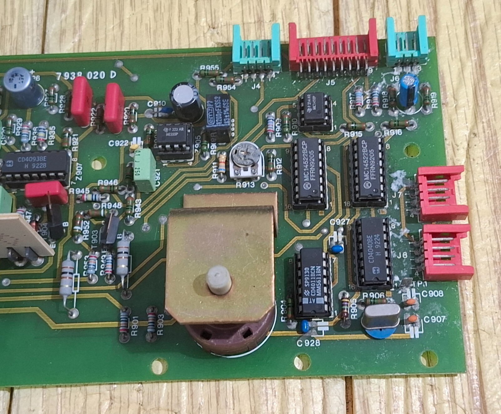 EMT 938 Oscillator Board