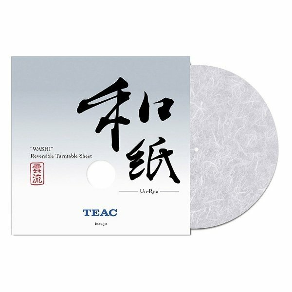 TEAC TA-TS30UN-BW WASHI REVERSIBLE TURNTABLE SHEET (STONE PAPER) new F/S