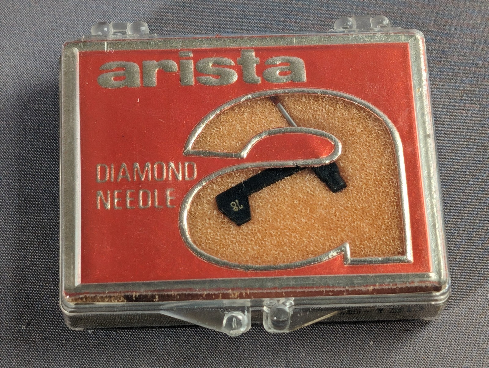 Vintage 1970s Arista Diamond Replacement Needle AS-13D NOS