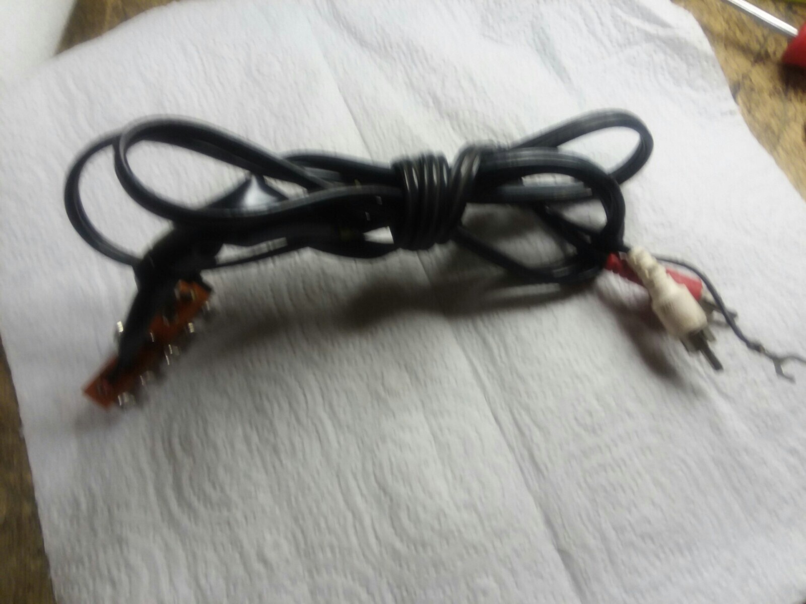 Yamaha YP-B4 Turntable rca cable