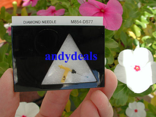 PHONOGRAPH RECORD PLAYER NEEDLE Tetrad 20D 40D T20MD EV 5262D 0854-D7 M854-DS77