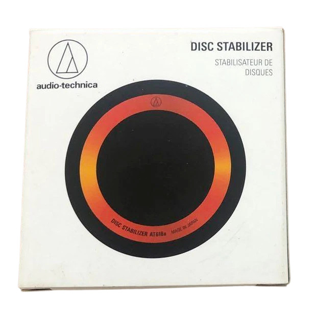 Audio-Technica Disc Stabilizer AT618a from Japan with Tracking