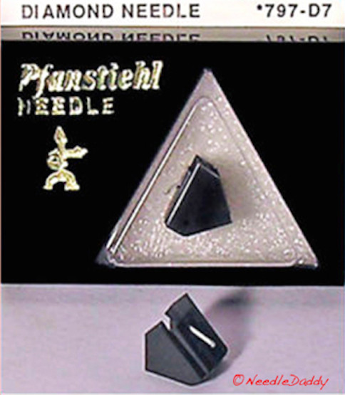 TURNTABLE NEEDLE for some Kenwood KD-33f KD-40R KD-40RB KD-44R KD-50F KD-55F