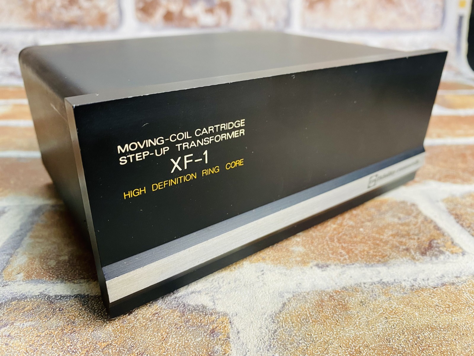 FR Fidelity research XF-1 Step-up Transformer MC Cartridge Japan Tested Ex DDP