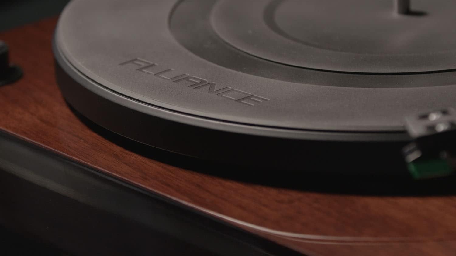 Fluance Turntable Platter Mat (Rubber Black) – Durable Rubber (PFHTRP)