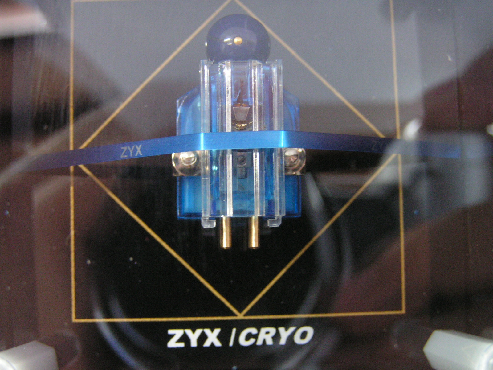 ZYX OMEGA S/SB2 5N Silver 0.24mV Low Output MC Cartridge, Made in Japan
