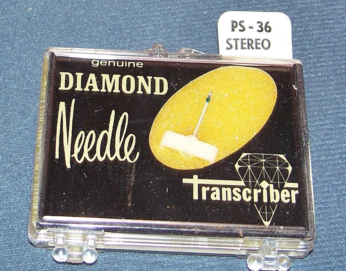 PHONOGRAPH RECORD PLAYER STYLUS NEEDLE for Perpetuum-Ebner KST-100 DNM-100
