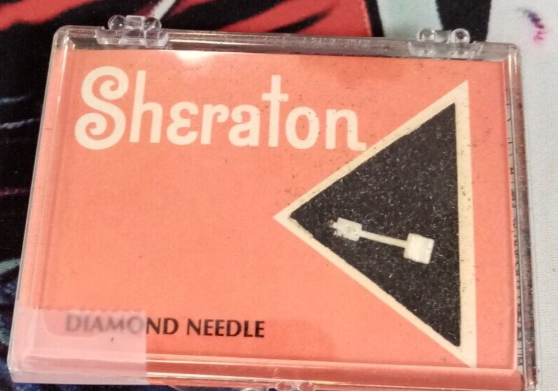 SHERATON 621D Diamond Needle Stylus FOR RCA 115061 CARTRIDGES:115059 NOS