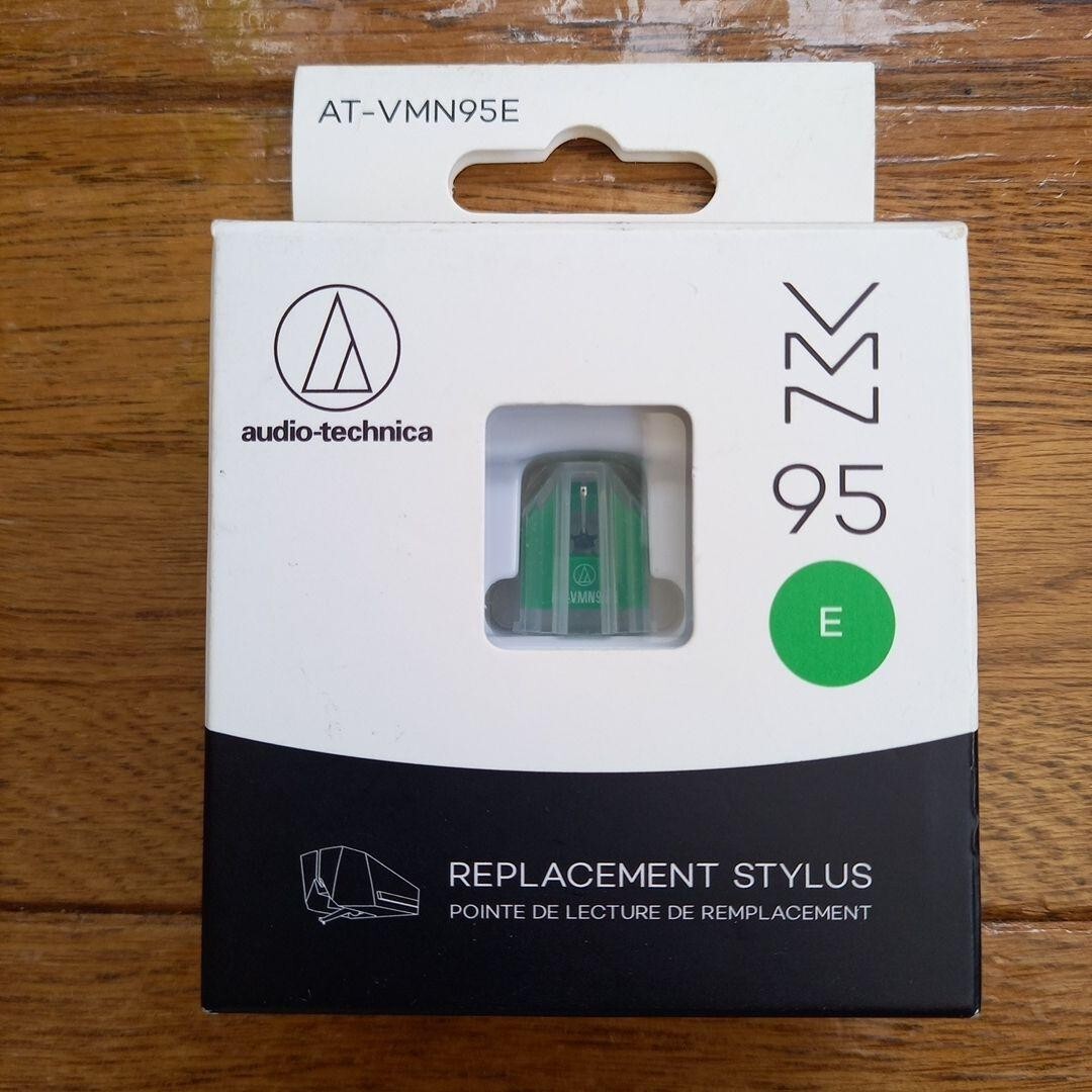 Audio-Technica AT-VMN95E Replacement Stylus for Cartridges AT-VM95E BRAND New