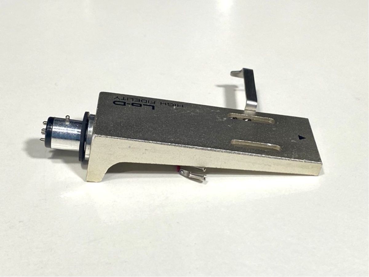 Lo-D High Fidelity Turntable Headshell Both Channels Tested Working