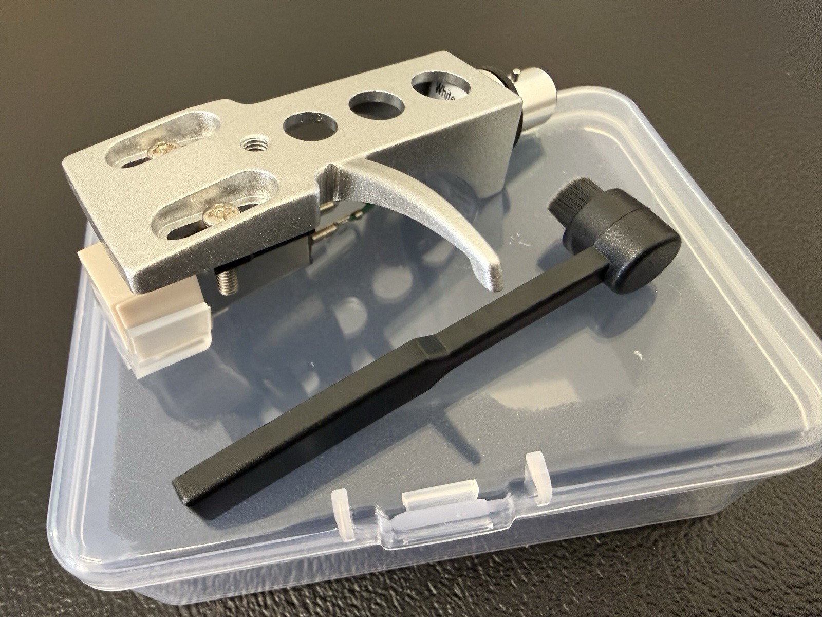 OEM HEADSHELL KIT for PIONEER JVC TECHNICS Includes New Cart + WIRES + FREEBIE!!