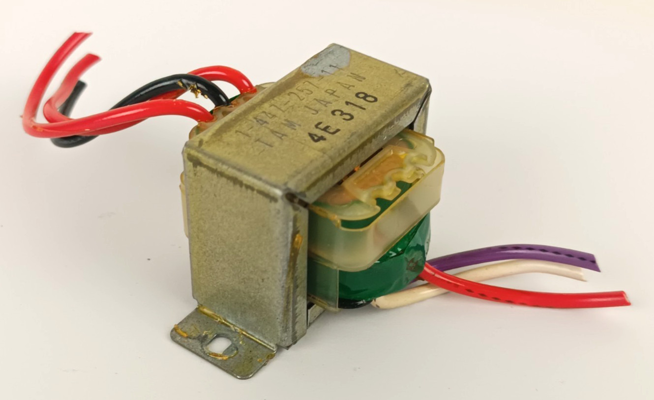SONY PS-LX 210 – TURNTABLE TRANSFORMER – 4E318 – WORKING