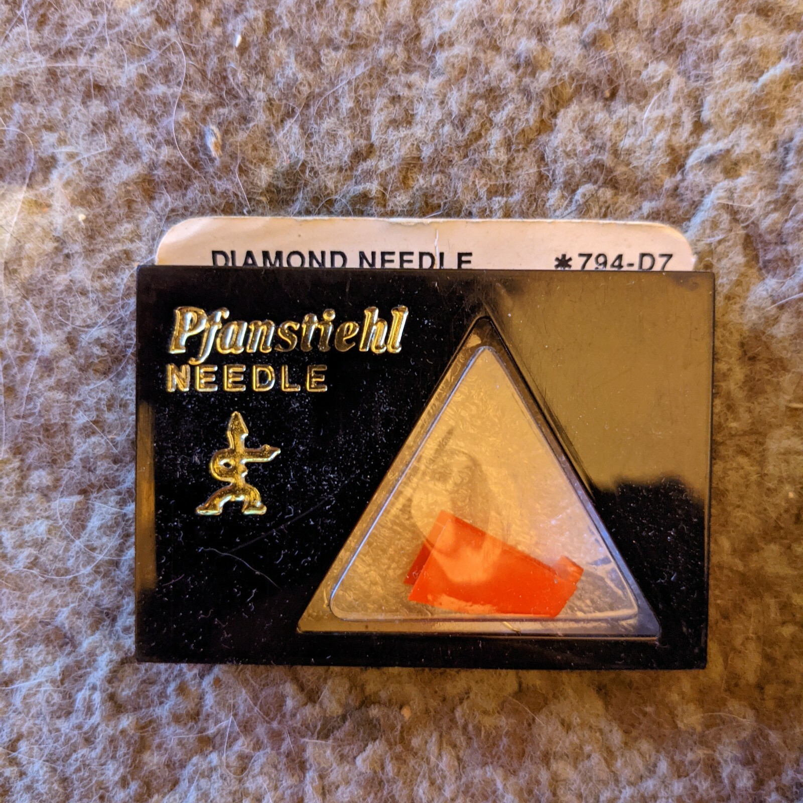New Pfanstiehl *794-D7 Diamon Needle Stylus NOS For Fisher, Sanyo ST-66D MG-66D