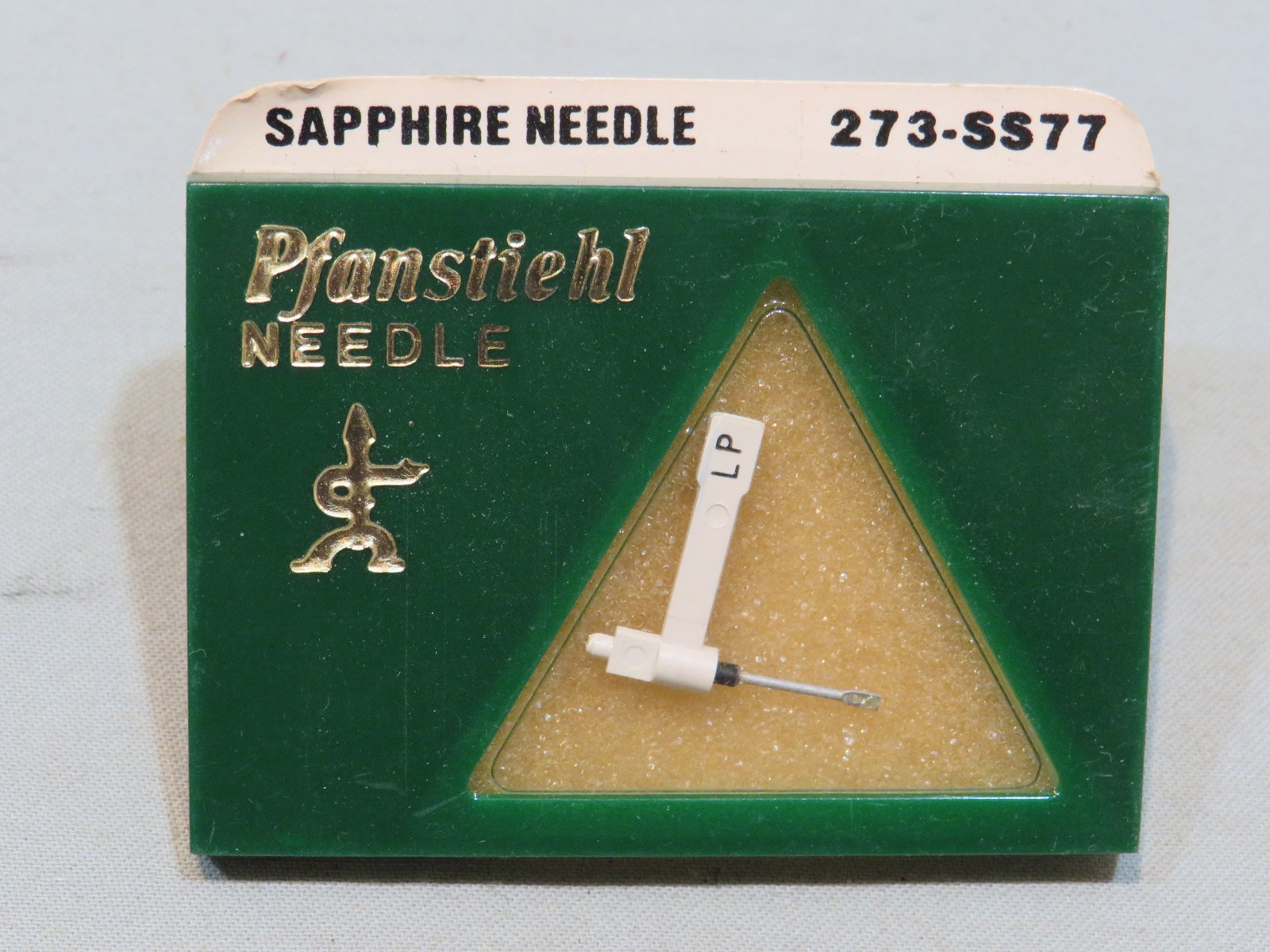 NOS Pfanstiehl 273-SS77 Replacement Phonograph Needle BSR Lot #1