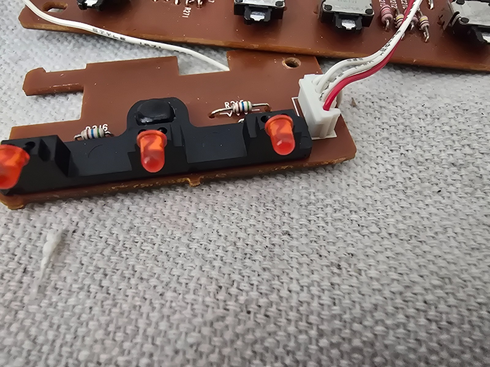 SONY Model PS-LX510 Turntable Part – Main Circuit Board Assembly