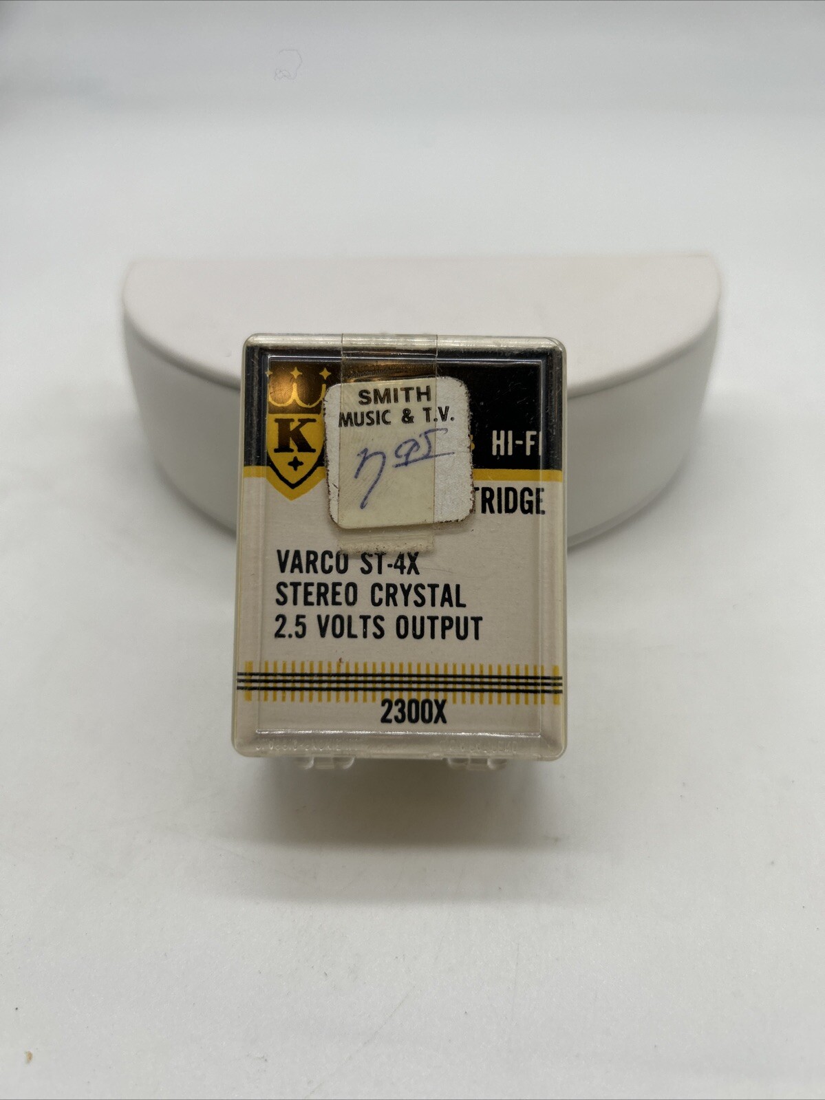 Vintage Electro Voice 5219 Cartridge Stereo Vaco Varco ST-4X 5X Astatic 474