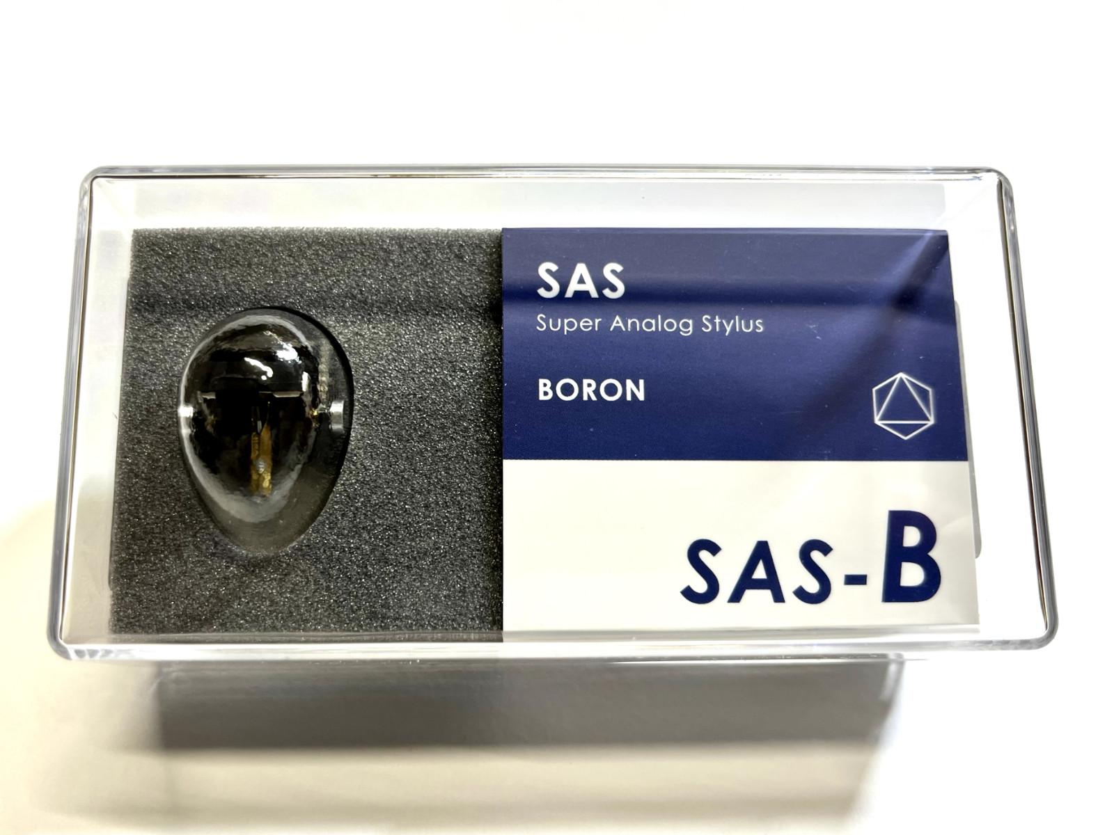 JICO VN45HE SAS/B Needle Stylus Shure V15/IV Boron High quality & long life NEW