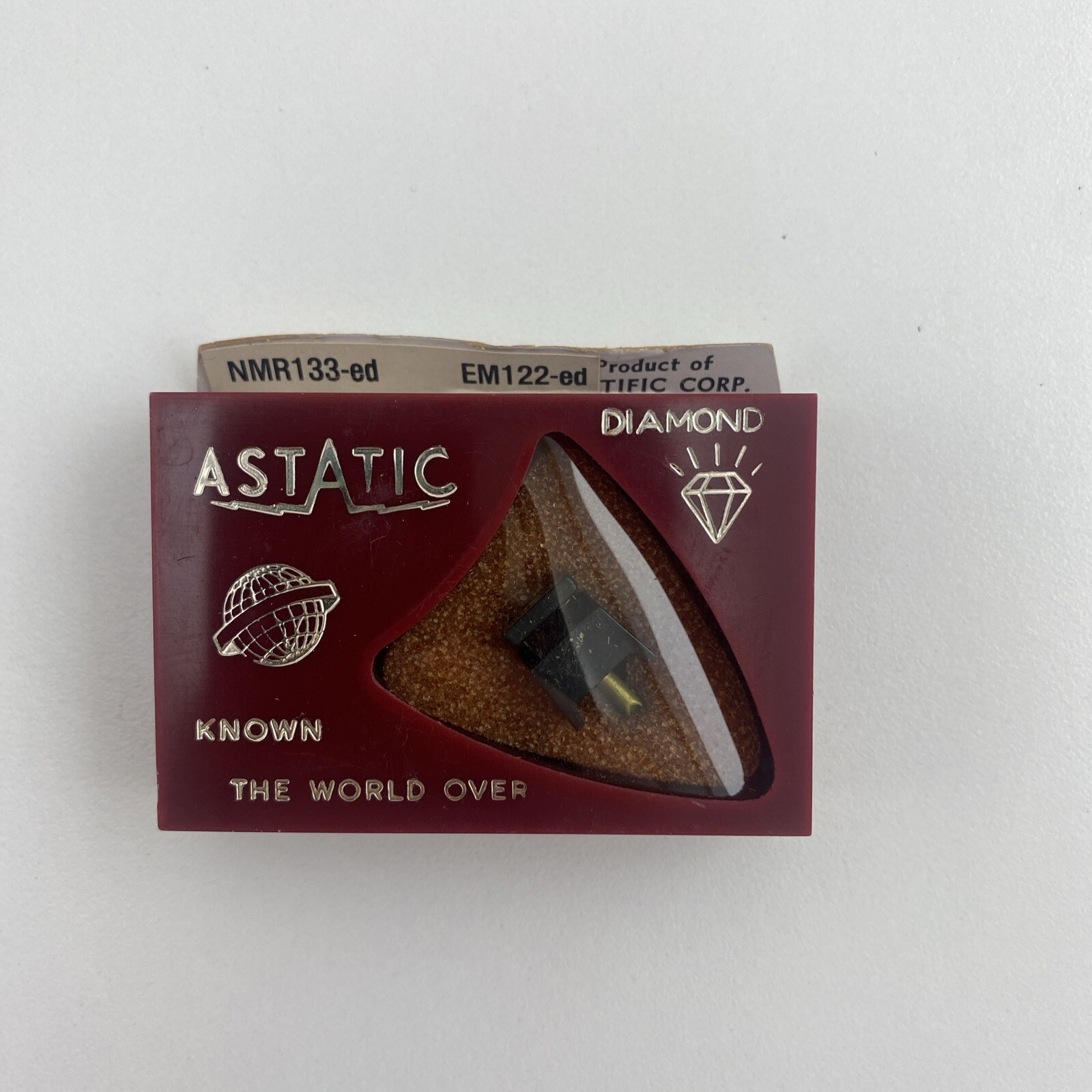 A static Needle Jukebox EM122-ed NOS Diamond ANI-155