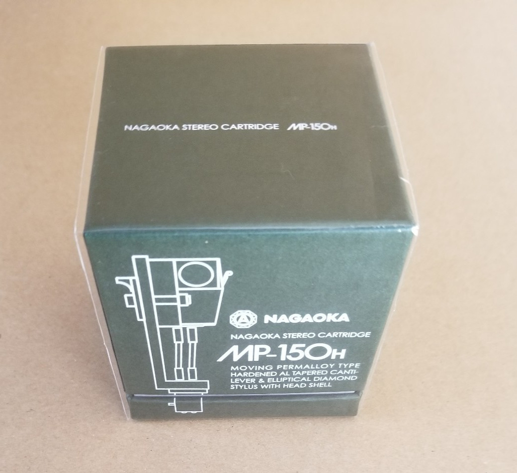 NAGAOKA MP-150H MP Type Stereo Cartridge w/ Headshell New