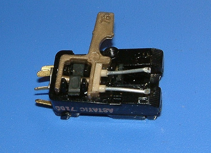 Astatic 715d Phono CARTRIDGE with extra N425sd needle, replaces EUPHONICS U9, U8