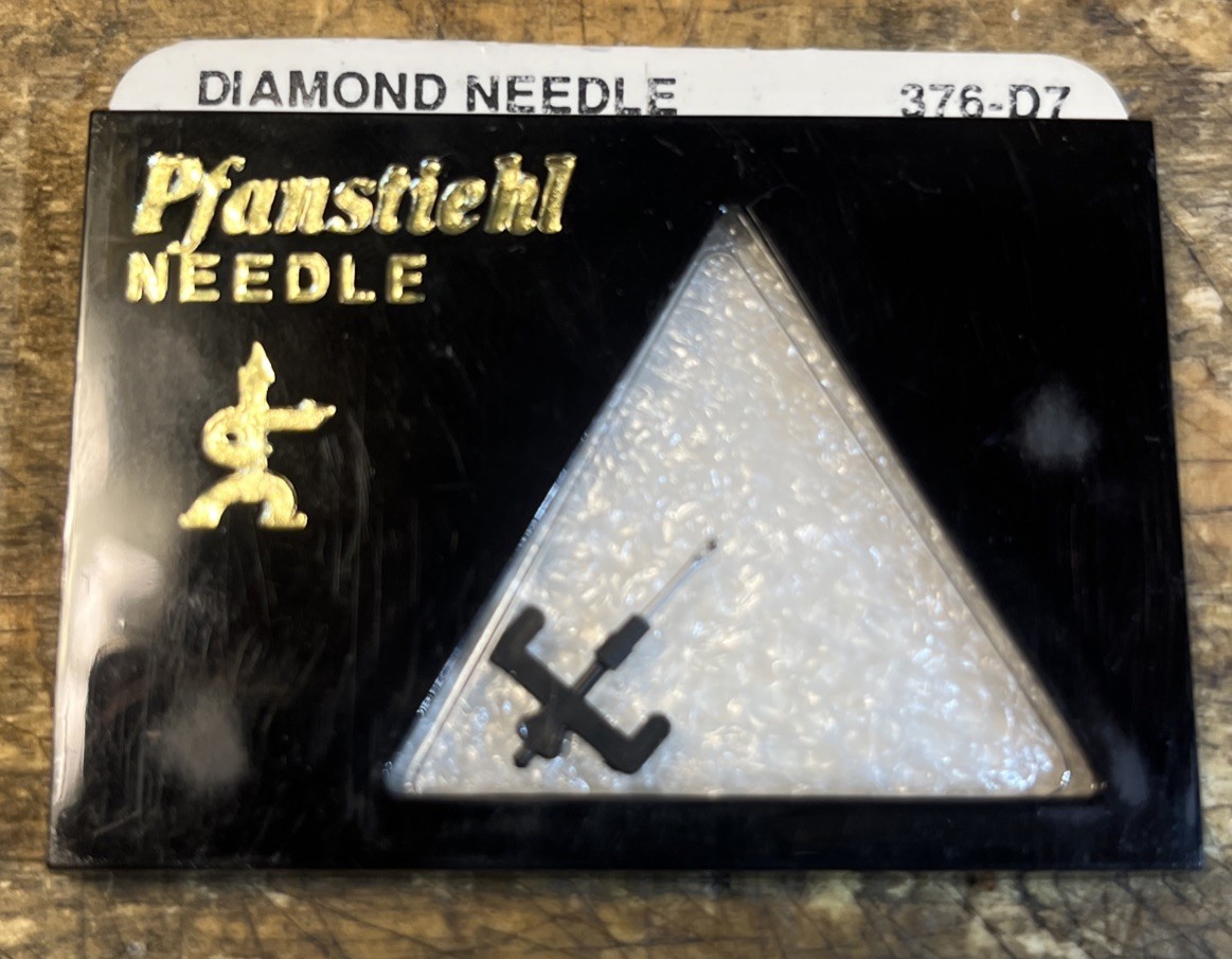 376-D7 Needle (Pfanstiehl) Free US Shipping