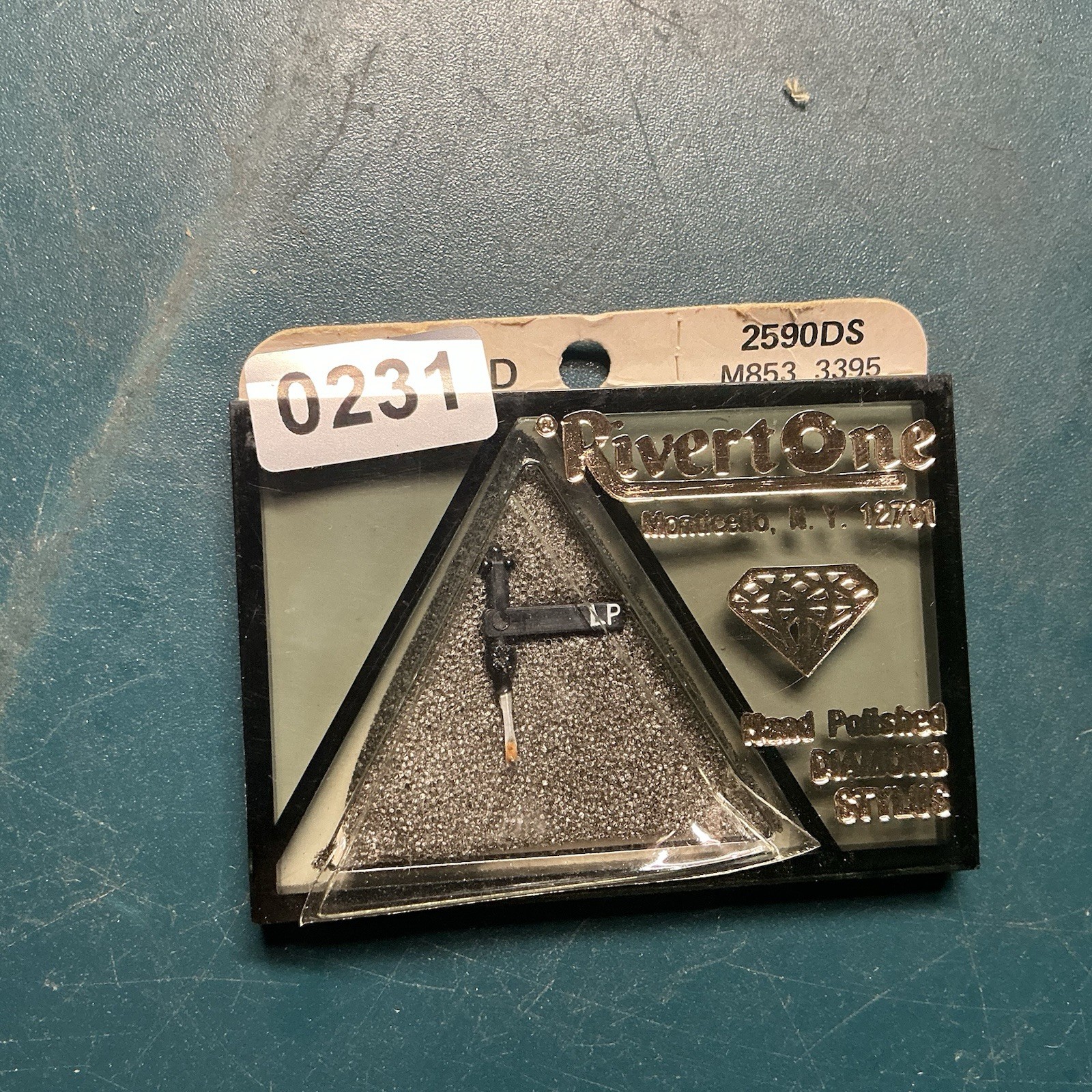 RIVERT ONE Diamond GE Needle 2590DS Tetrad 53 D
