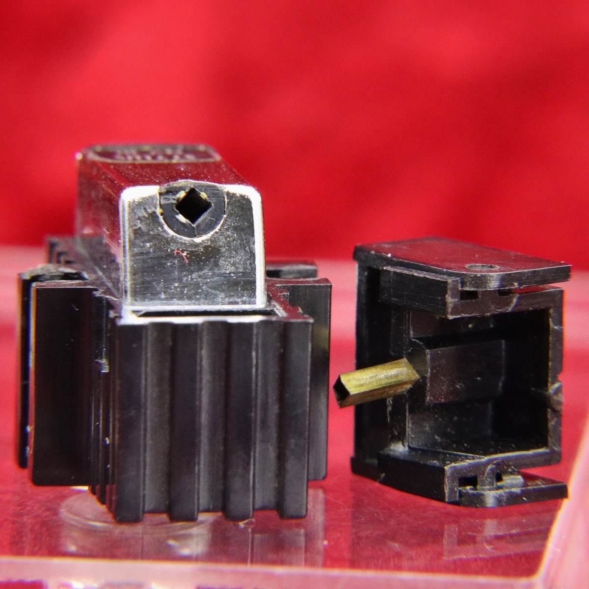 JMTEC V-III MM Cartridge Vintage Turntable Japan Tested Working Stylus Broken