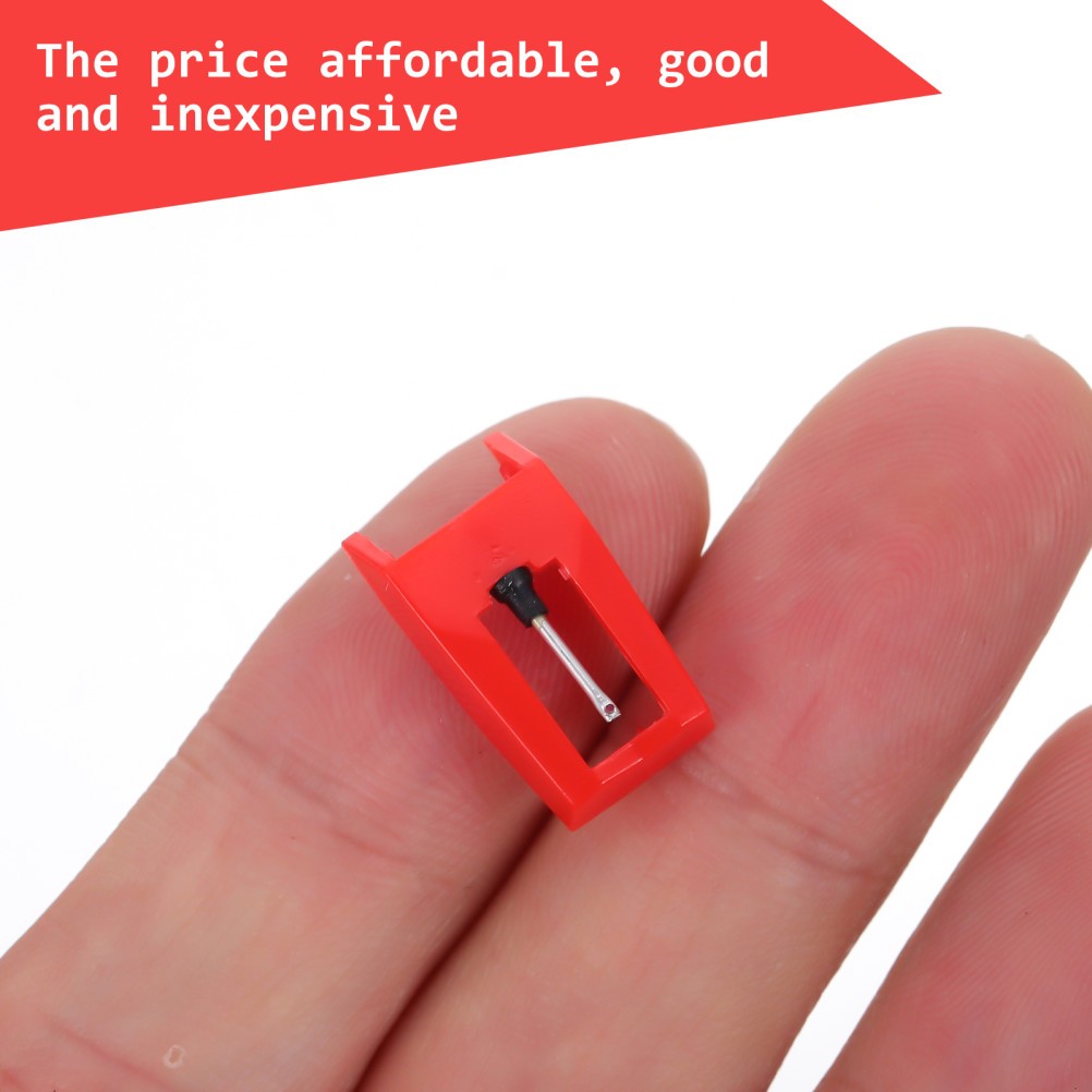 2 PCS Stylus Replacement Turntable Needles Record Player Accessories